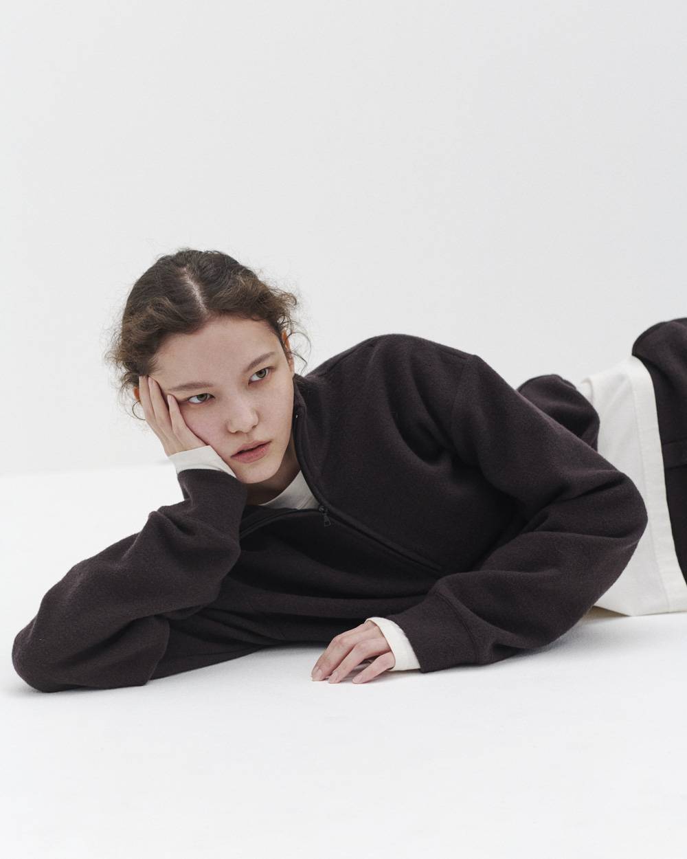 Wooljersey Halfzip Pullover Wooljersey Halfzip Pullover,ウールジャージーハーフジッププルオーバー,12620611,セットアップ,ウールハーフジッププルオーバー,ジッププルオーバー,ハーフジッププルオーバー,トップス,todayful,トゥデイフル,lifes,ライフズ,26aw,スタジオドー,StudioDoe,台湾ブランド,コラボ商品,コラボレーションアイテム,限定商品