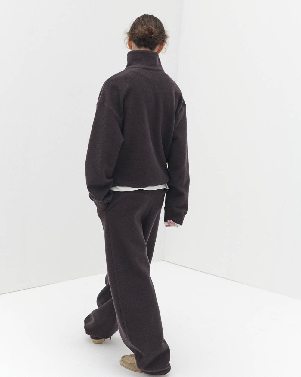 Wooljersey Halfzip Pullover Wooljersey Halfzip Pullover,ウールジャージーハーフジッププルオーバー,12620611,セットアップ,ウールハーフジッププルオーバー,ジッププルオーバー,ハーフジッププルオーバー,トップス,todayful,トゥデイフル,lifes,ライフズ,26aw,スタジオドー,StudioDoe,台湾ブランド,コラボ商品,コラボレーションアイテム,限定商品