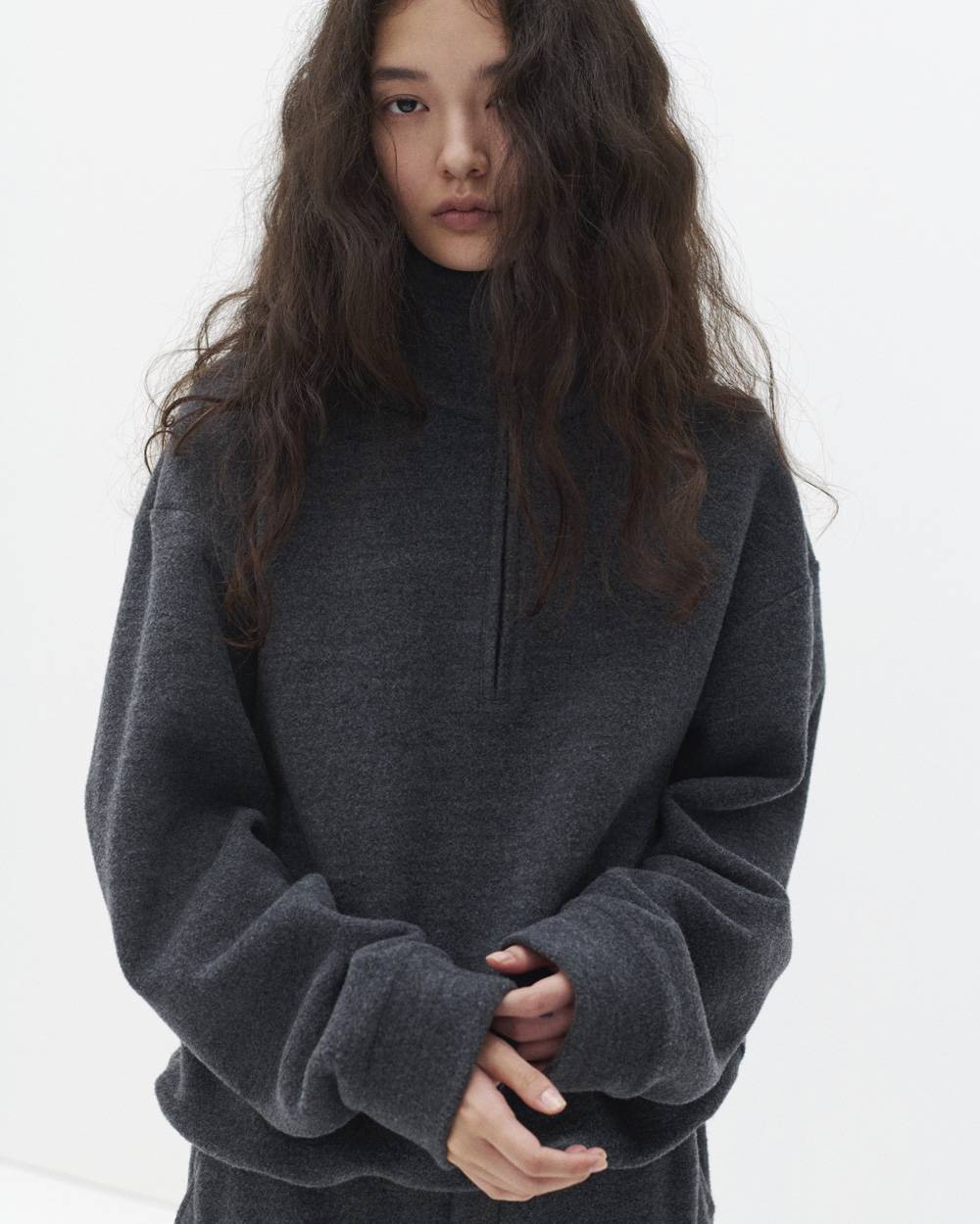Wooljersey Halfzip Pullover Wooljersey Halfzip Pullover,ウールジャージーハーフジッププルオーバー,12620611,セットアップ,ウールハーフジッププルオーバー,ジッププルオーバー,ハーフジッププルオーバー,トップス,todayful,トゥデイフル,lifes,ライフズ,26aw,スタジオドー,StudioDoe,台湾ブランド,コラボ商品,コラボレーションアイテム,限定商品