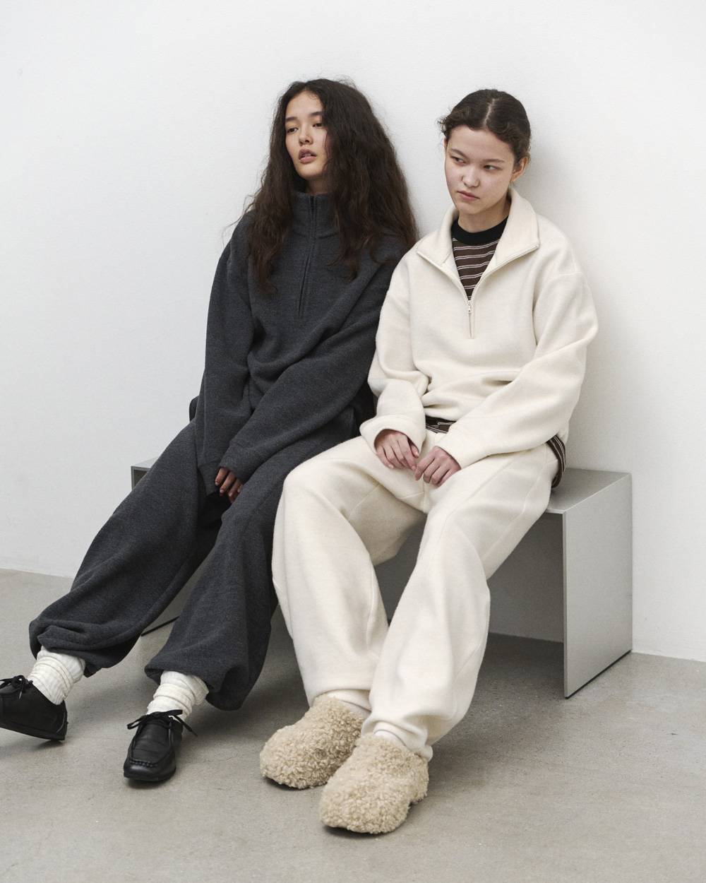 Wooljersey Halfzip Pullover Wooljersey Halfzip Pullover,ウールジャージーハーフジッププルオーバー,12620611,セットアップ,ウールハーフジッププルオーバー,ジッププルオーバー,ハーフジッププルオーバー,トップス,todayful,トゥデイフル,lifes,ライフズ,26aw,スタジオドー,StudioDoe,台湾ブランド,コラボ商品,コラボレーションアイテム,限定商品