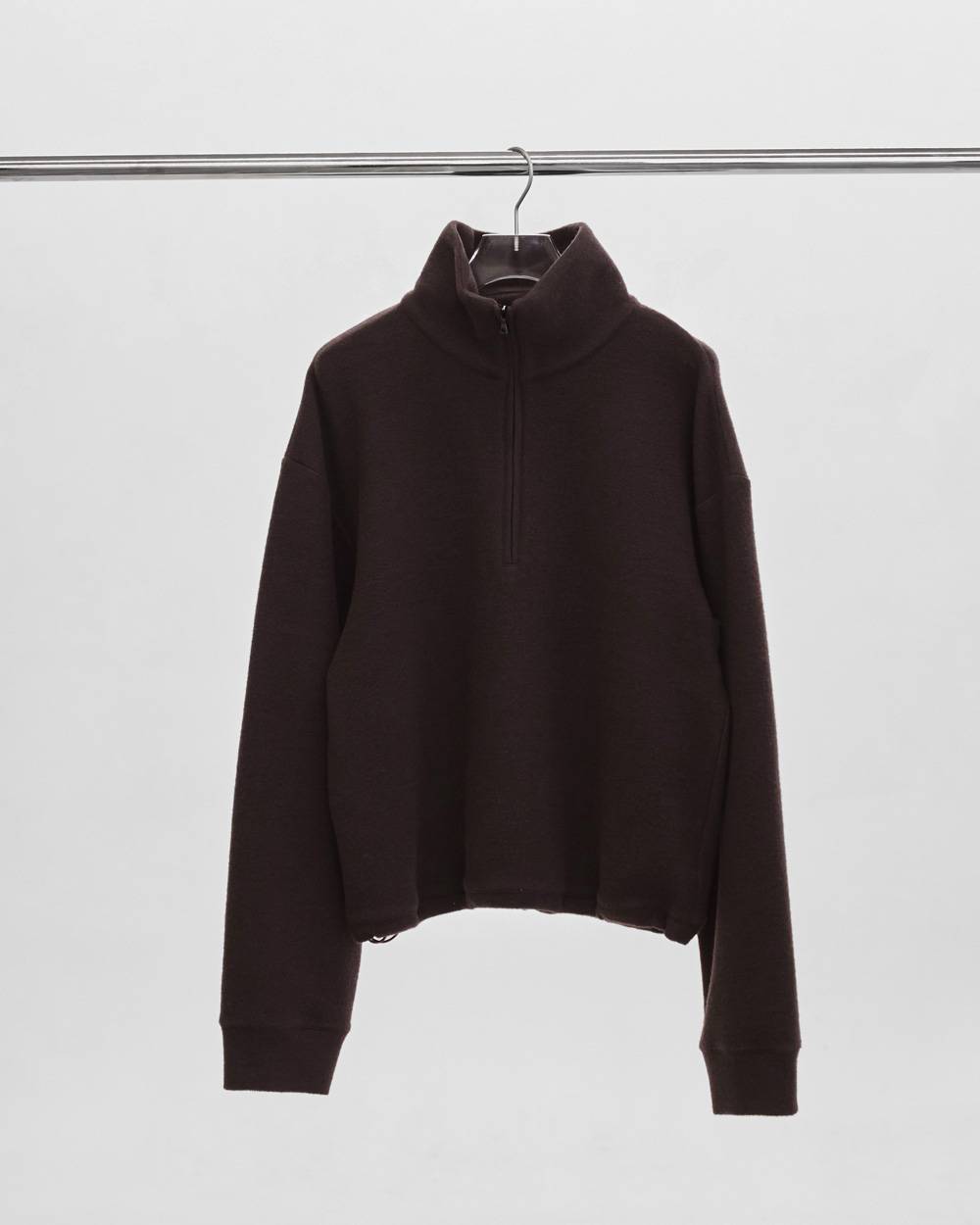 Wooljersey Halfzip Pullover Wooljersey Halfzip Pullover,ウールジャージーハーフジッププルオーバー,12620611,セットアップ,ウールハーフジッププルオーバー,ジッププルオーバー,ハーフジッププルオーバー,トップス,todayful,トゥデイフル,lifes,ライフズ,26aw,スタジオドー,StudioDoe,台湾ブランド,コラボ商品,コラボレーションアイテム,限定商品