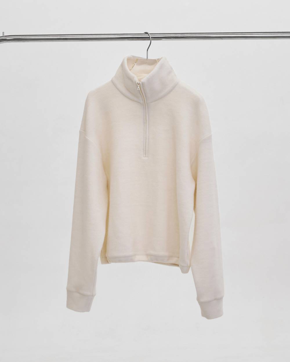 Wooljersey Halfzip Pullover Wooljersey Halfzip Pullover,ウールジャージーハーフジッププルオーバー,12620611,セットアップ,ウールハーフジッププルオーバー,ジッププルオーバー,ハーフジッププルオーバー,トップス,todayful,トゥデイフル,lifes,ライフズ,26aw,スタジオドー,StudioDoe,台湾ブランド,コラボ商品,コラボレーションアイテム,限定商品