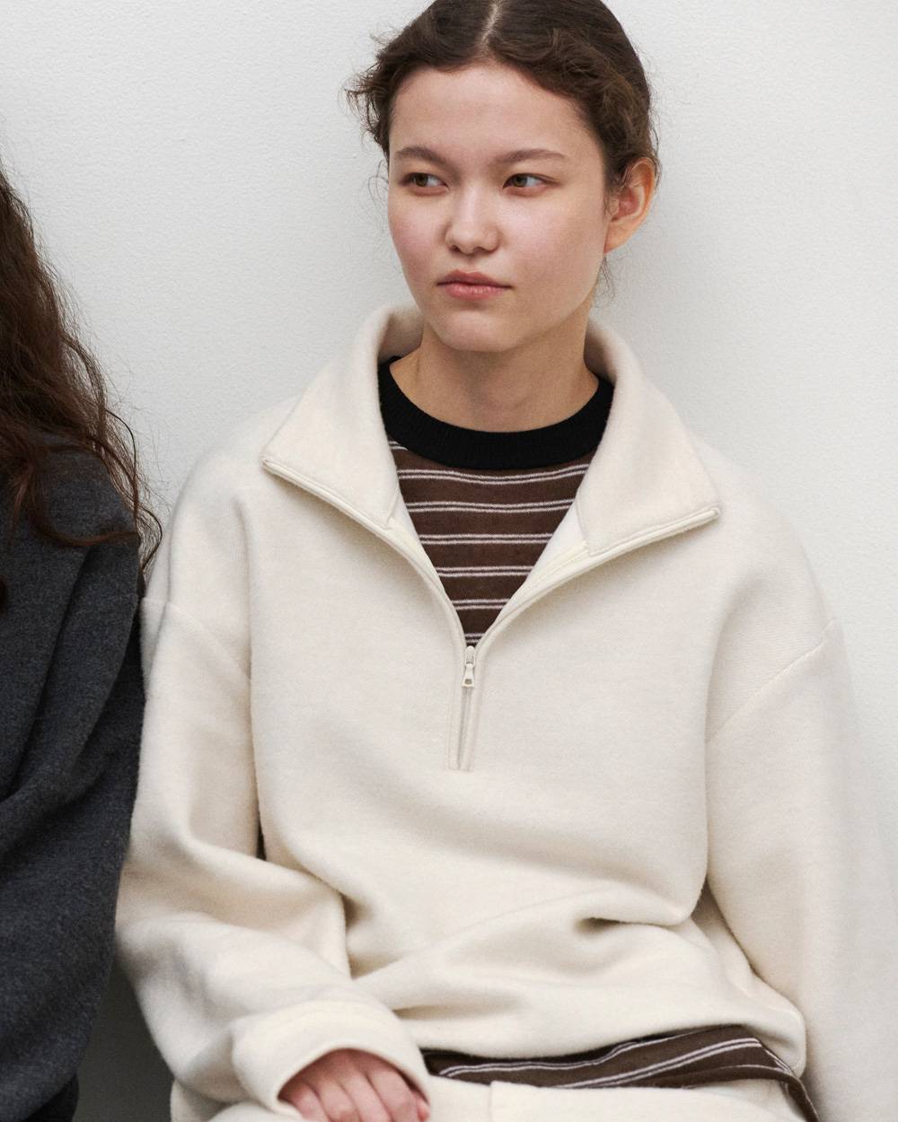 Wooljersey Halfzip Pullover Wooljersey Halfzip Pullover,ウールジャージーハーフジッププルオーバー,12620611,セットアップ,ウールハーフジッププルオーバー,ジッププルオーバー,ハーフジッププルオーバー,トップス,todayful,トゥデイフル,lifes,ライフズ,26aw,スタジオドー,StudioDoe,台湾ブランド,コラボ商品,コラボレーションアイテム,限定商品