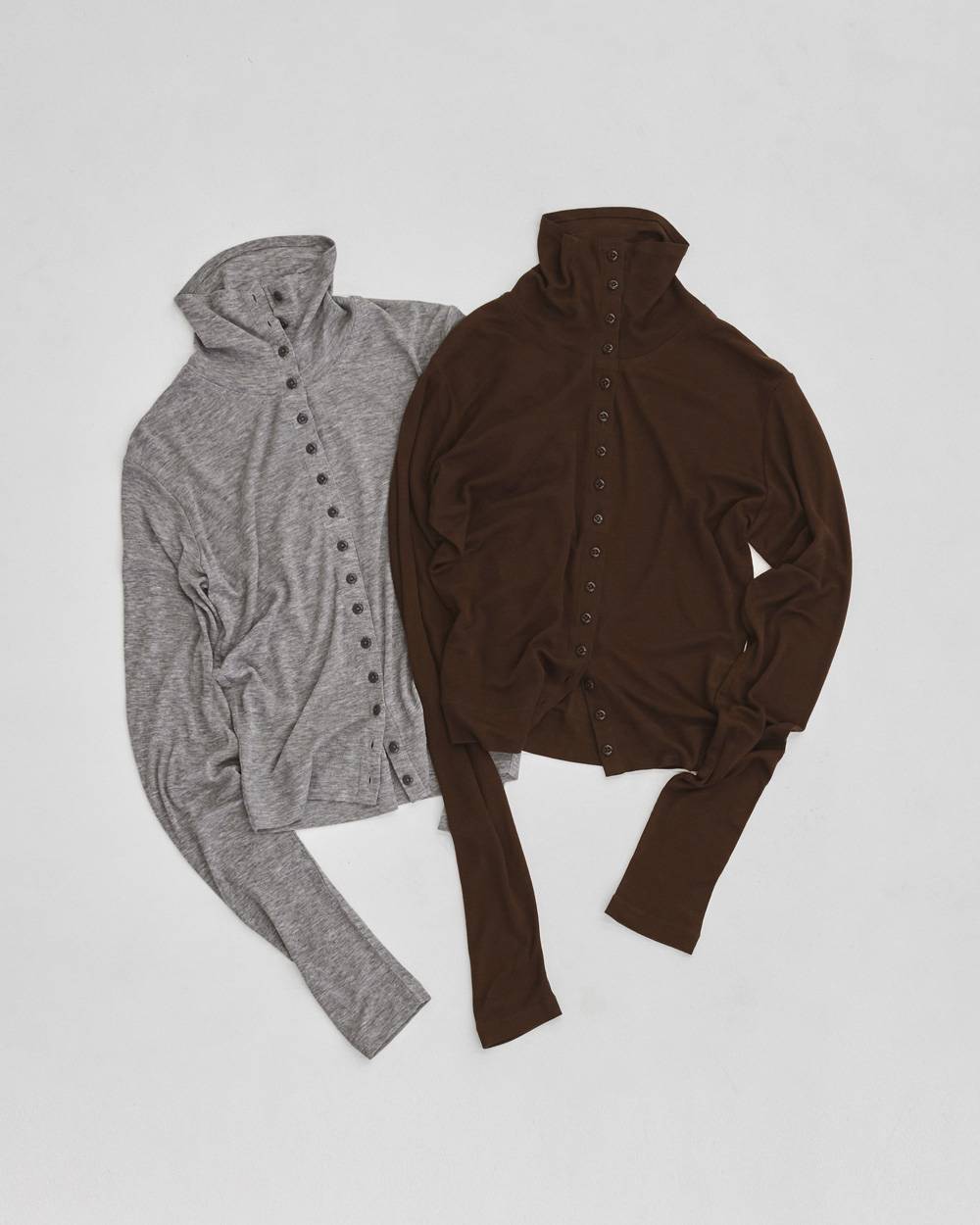 Soft Highneck Cardigan Soft Highneck Cardigan,ソフトハイネックカーディガン,12620614,ハイネックカーディガン,セットアップ,カーディガン,トップス,todayful,トゥデイフル,lifes,ライフズ,26aw,スタジオドー,StudioDoe,台湾ブランド,コラボ商品,コラボレーションアイテム,限定商品