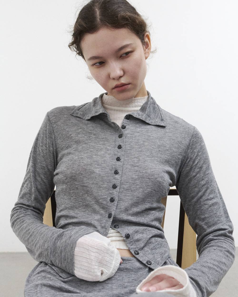 Soft Highneck Cardigan Soft Highneck Cardigan,ソフトハイネックカーディガン,12620614,ハイネックカーディガン,セットアップ,カーディガン,トップス,todayful,トゥデイフル,lifes,ライフズ,26aw,スタジオドー,StudioDoe,台湾ブランド,コラボ商品,コラボレーションアイテム,限定商品