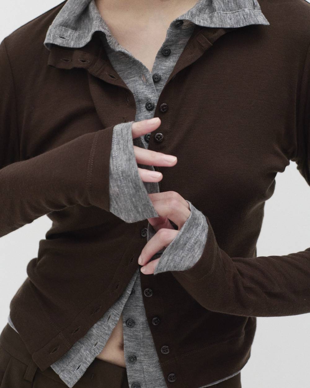 Soft Highneck Cardigan Soft Highneck Cardigan,ソフトハイネックカーディガン,12620614,ハイネックカーディガン,セットアップ,カーディガン,トップス,todayful,トゥデイフル,lifes,ライフズ,26aw,スタジオドー,StudioDoe,台湾ブランド,コラボ商品,コラボレーションアイテム,限定商品