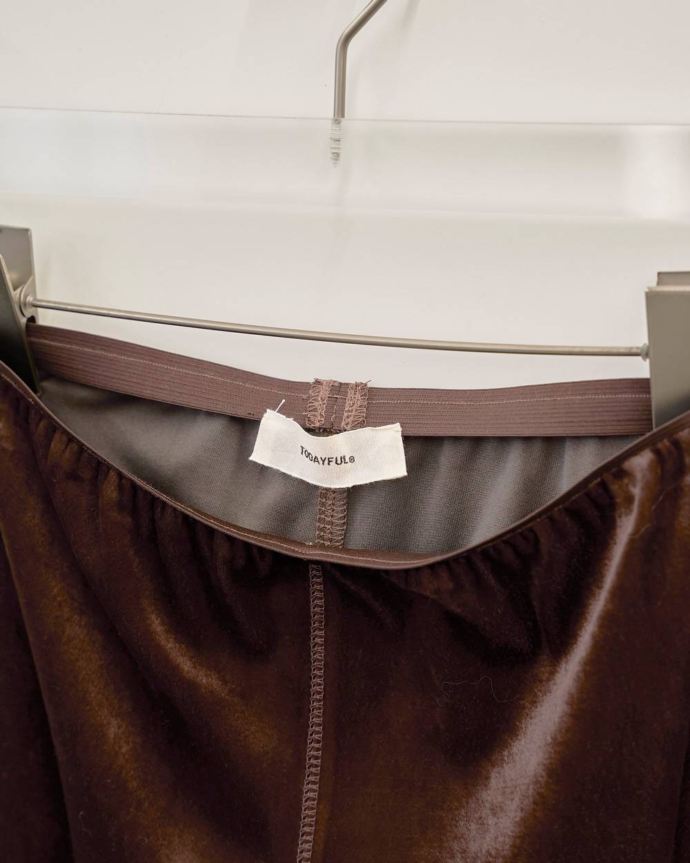 Velour Slit Leggings Velour Slit Leggings,ベロアスリットレギンス,12620703,ベロア,スリットレギンス,レギンス,パンツ,ボトムス,todayful,トゥデイフル,lifes,吉田怜香,26aw