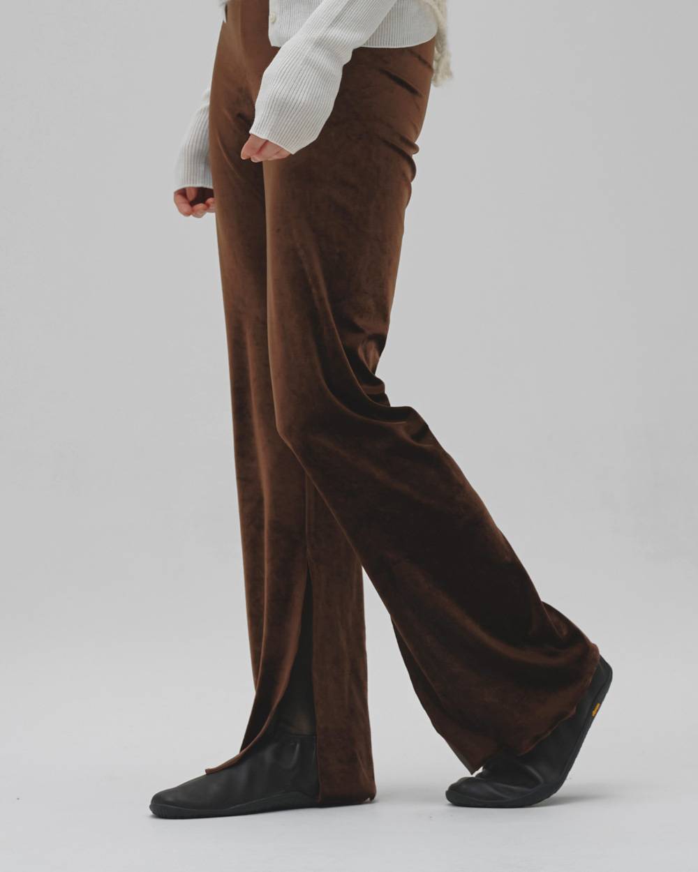 Velour Slit Leggings Velour Slit Leggings,ベロアスリットレギンス,12620703,ベロア,スリットレギンス,レギンス,パンツ,ボトムス,todayful,トゥデイフル,lifes,吉田怜香,26aw