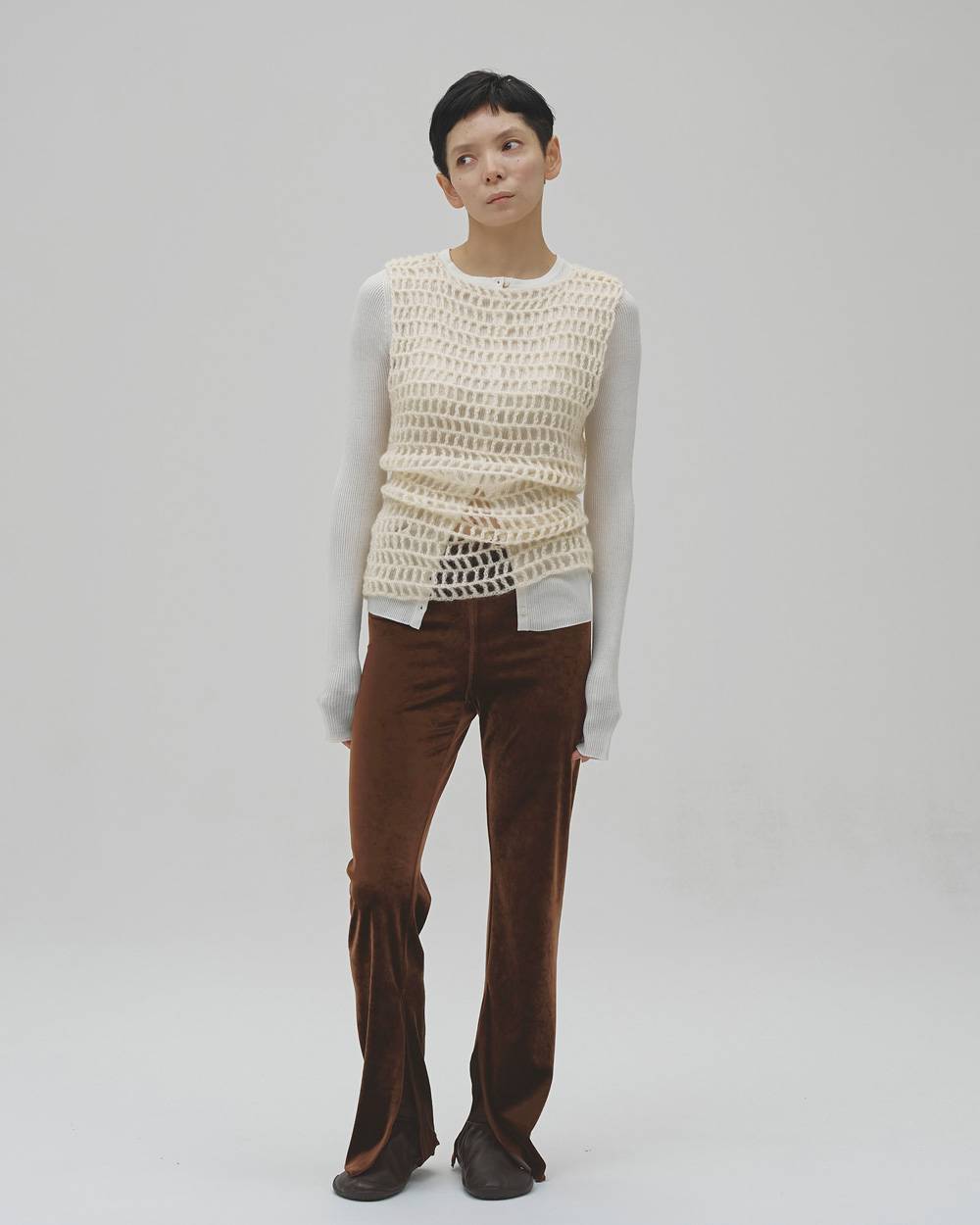 Velour Slit Leggings Velour Slit Leggings,ベロアスリットレギンス,12620703,ベロア,スリットレギンス,レギンス,パンツ,ボトムス,todayful,トゥデイフル,lifes,吉田怜香,26aw