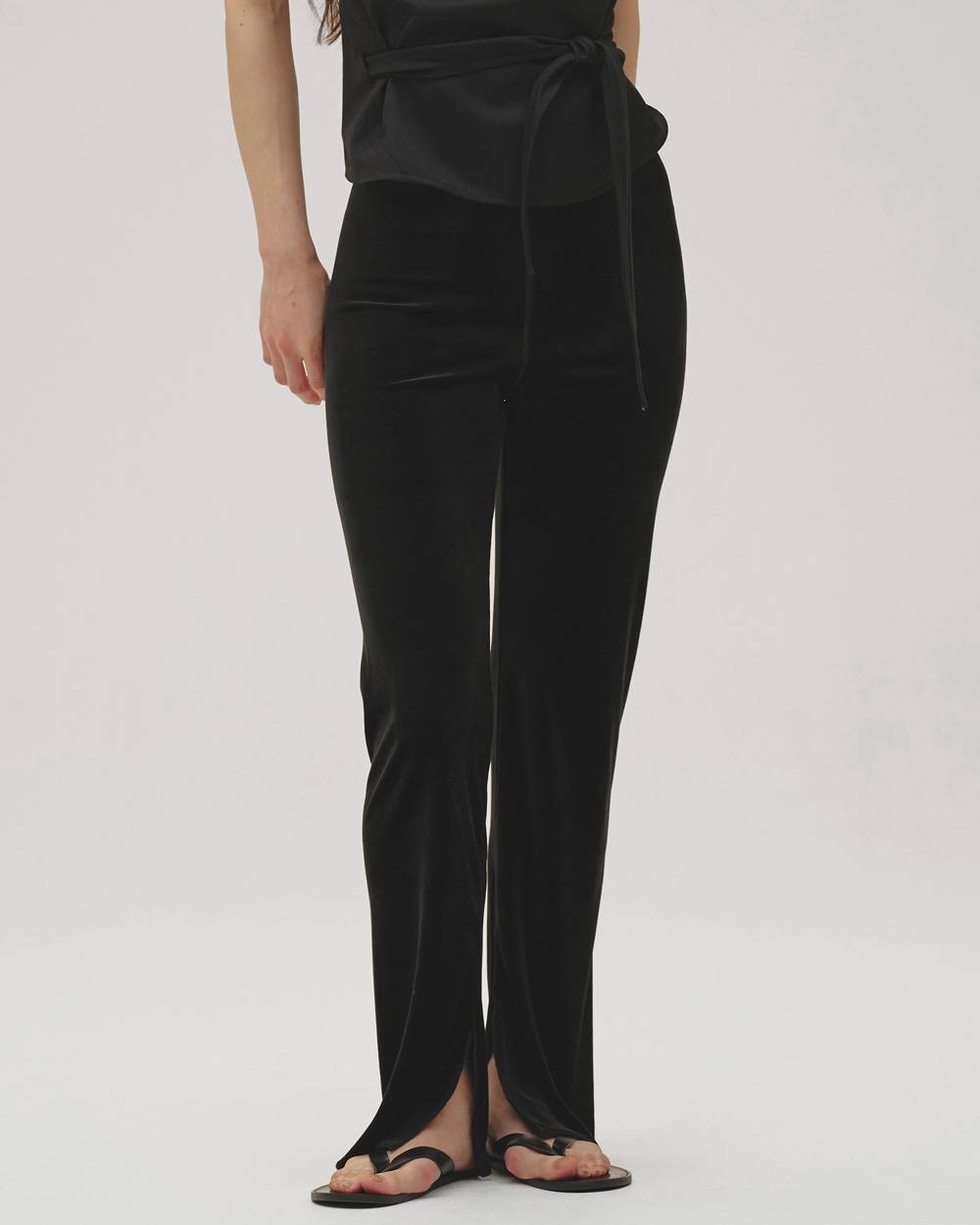 Velour Slit Leggings Velour Slit Leggings,ベロアスリットレギンス,12620703,ベロア,スリットレギンス,レギンス,パンツ,ボトムス,todayful,トゥデイフル,lifes,吉田怜香,26aw