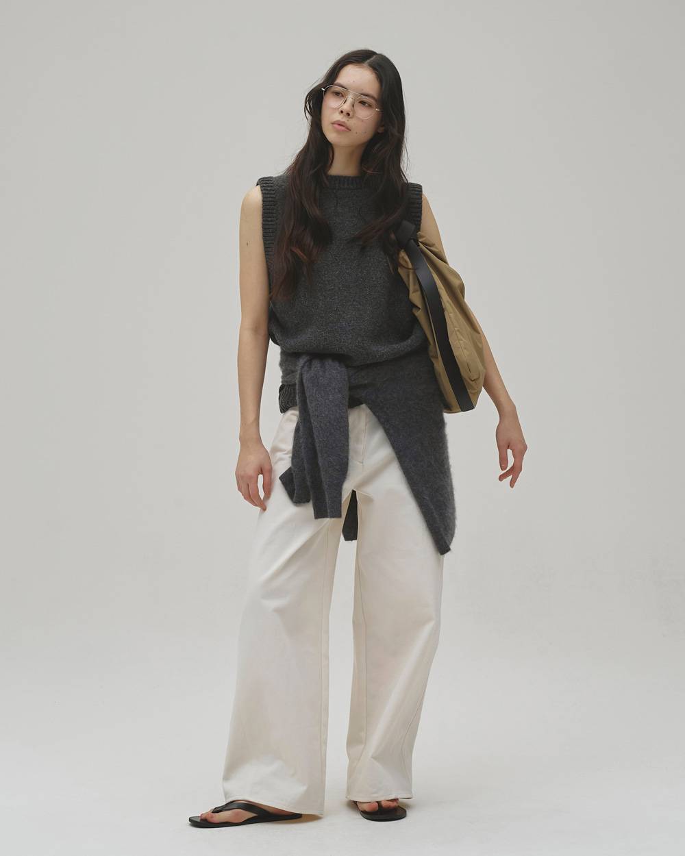 Cottontwill Cocoon Pants Cottontwill Cocoon Pants,コットンツイルコクーンパンツ,12620704,コットンツイル,コクーンパンツ,ボトムス,ワイドパンツ,カジュアルパンツ,todayful,トゥデイフル,lifes,吉田怜香,26aw