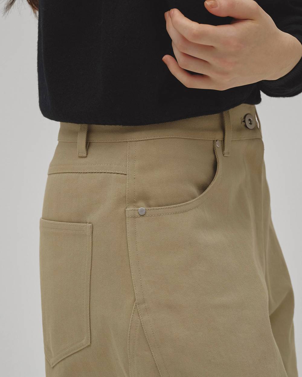 Cottontwill Cocoon Pants Cottontwill Cocoon Pants,コットンツイルコクーンパンツ,12620704,コットンツイル,コクーンパンツ,ボトムス,ワイドパンツ,カジュアルパンツ,todayful,トゥデイフル,lifes,吉田怜香,26aw