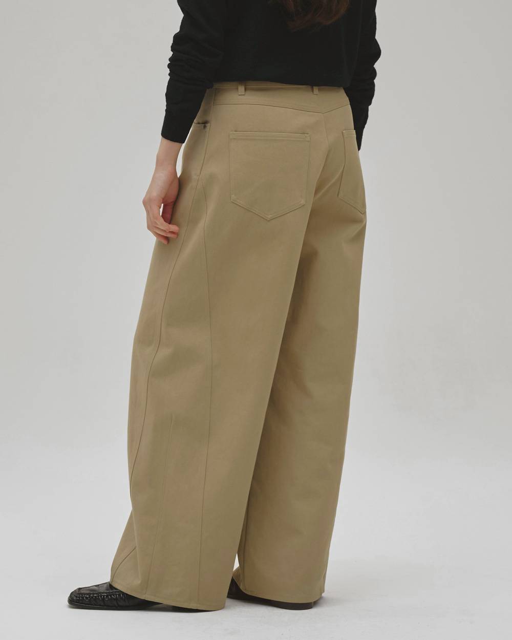 Cottontwill Cocoon Pants Cottontwill Cocoon Pants,コットンツイルコクーンパンツ,12620704,コットンツイル,コクーンパンツ,ボトムス,ワイドパンツ,カジュアルパンツ,todayful,トゥデイフル,lifes,吉田怜香,26aw