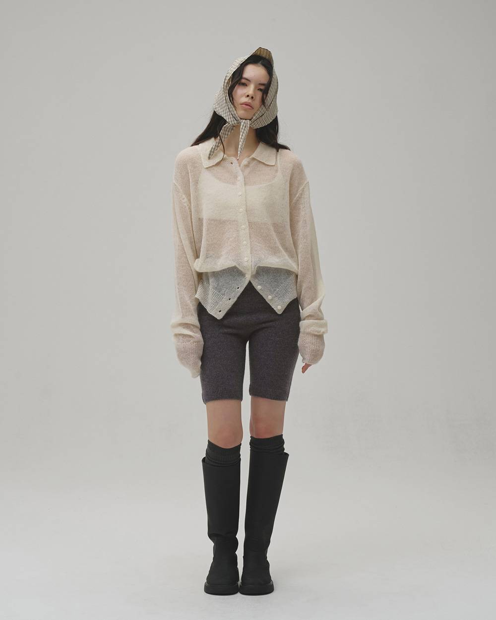 Seamless Knit Half Leggings Seamless Knit Half Leggings,シームレスニットハーフレギンス,12620706,パンツ,ボトムス,ニットパンツ,ニットショートパンツ,レギンス,ニットレギンス,ショートパンツ,todayful,トゥデイフル,lifes,吉田怜香,26aw