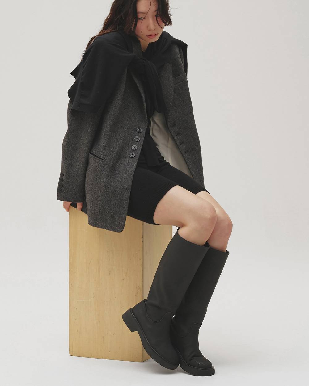 Seamless Knit Half Leggings Seamless Knit Half Leggings,シームレスニットハーフレギンス,12620706,パンツ,ボトムス,ニットパンツ,ニットショートパンツ,レギンス,ニットレギンス,ショートパンツ,todayful,トゥデイフル,lifes,吉田怜香,26aw