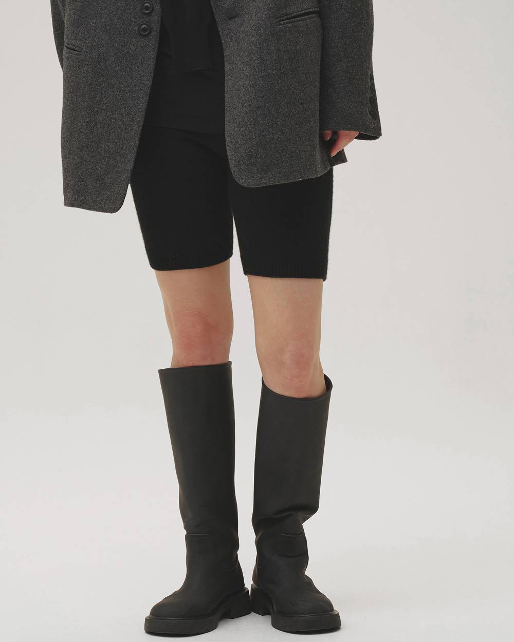 Seamless Knit Half Leggings Seamless Knit Half Leggings,シームレスニットハーフレギンス,12620706,パンツ,ボトムス,ニットパンツ,ニットショートパンツ,レギンス,ニットレギンス,ショートパンツ,todayful,トゥデイフル,lifes,吉田怜香,26aw