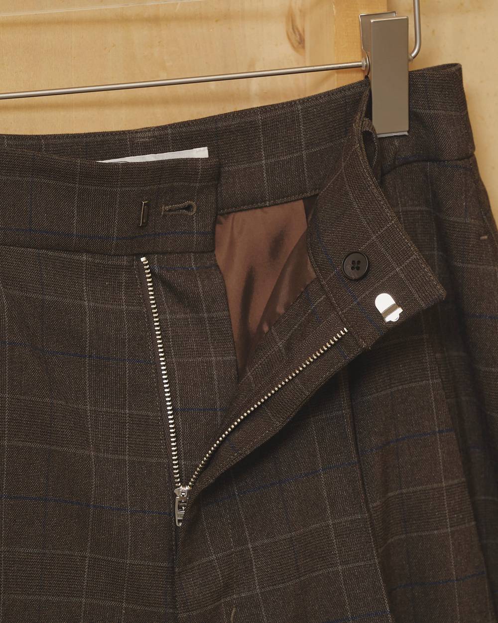 Pleats Bermuda Pants Pleats Bermuda Pants,プリーツバミューダパンツ,12620707,プリーツパンツ,バミューダパンツ,チェックパンツ,ハーフパンツ,ワイドパンツ,ボトムス,todayful,トゥデイフル,lifes,吉田怜香,26aw