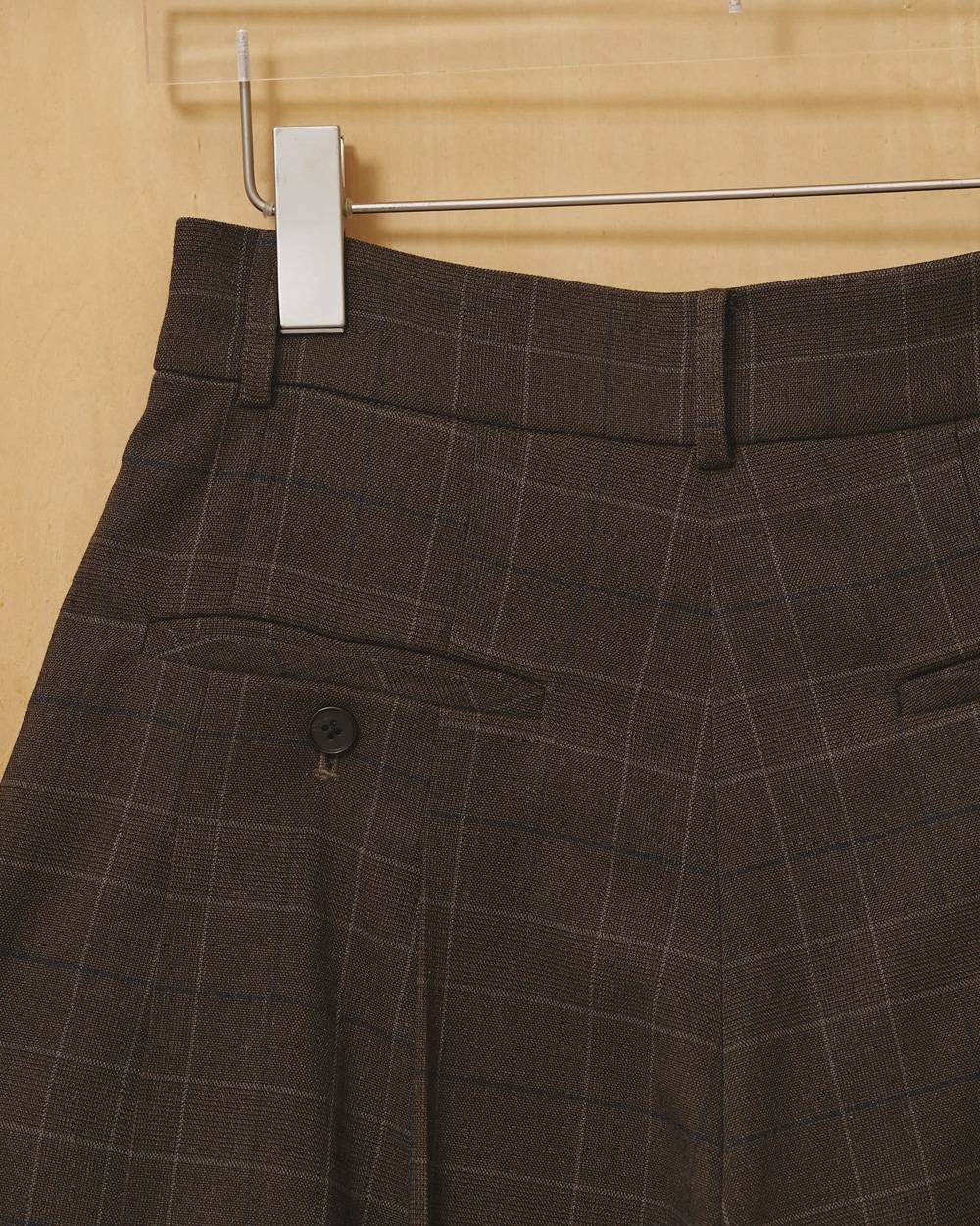 Pleats Bermuda Pants Pleats Bermuda Pants,プリーツバミューダパンツ,12620707,プリーツパンツ,バミューダパンツ,チェックパンツ,ハーフパンツ,ワイドパンツ,ボトムス,todayful,トゥデイフル,lifes,吉田怜香,26aw