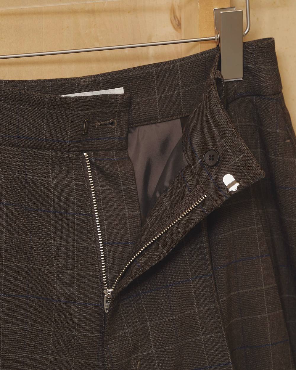 Pleats Bermuda Pants Pleats Bermuda Pants,プリーツバミューダパンツ,12620707,プリーツパンツ,バミューダパンツ,チェックパンツ,ハーフパンツ,ワイドパンツ,ボトムス,todayful,トゥデイフル,lifes,吉田怜香,26aw