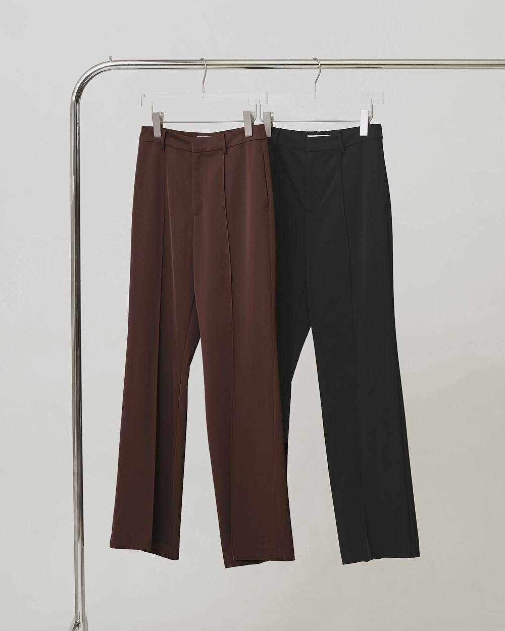 Pintuck Straight Trousers Pintuck Straight Trousers,ピンタックストレイトトラウザー,12620708,ピンタックトラウザー,ストレートトラウザー,パンツ,トラウザー,ボトムス,todayful,トゥデイフル,lifes,吉田怜香,26aw