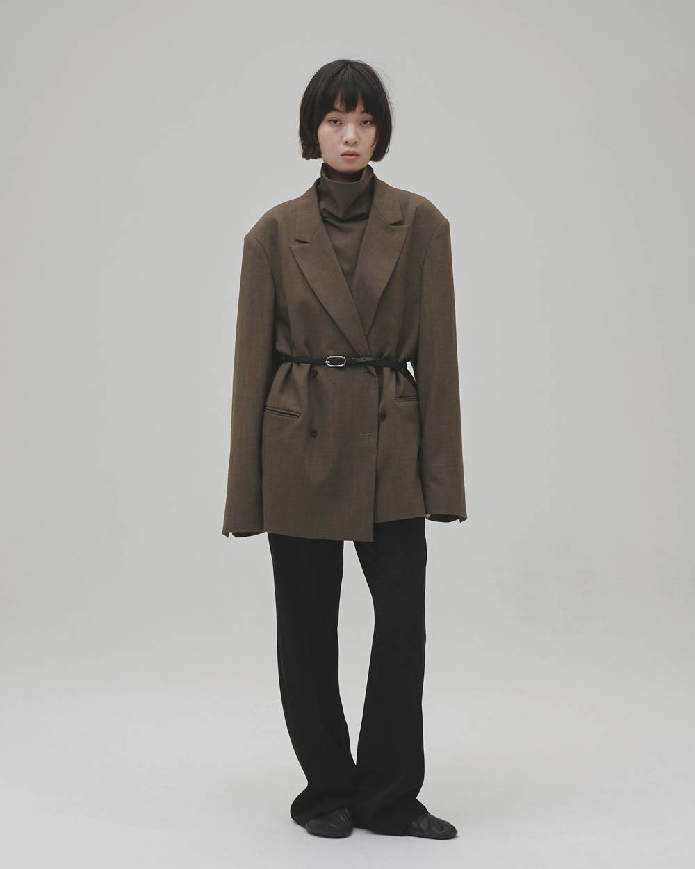 Pintuck Straight Trousers Pintuck Straight Trousers,ピンタックストレイトトラウザー,12620708,ピンタックトラウザー,ストレートトラウザー,パンツ,トラウザー,ボトムス,todayful,トゥデイフル,lifes,吉田怜香,26aw