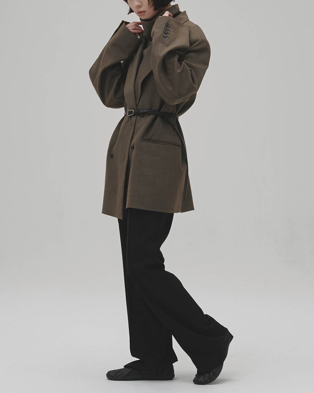 Pintuck Straight Trousers Pintuck Straight Trousers,ピンタックストレイトトラウザー,12620708,ピンタックトラウザー,ストレートトラウザー,パンツ,トラウザー,ボトムス,todayful,トゥデイフル,lifes,吉田怜香,26aw