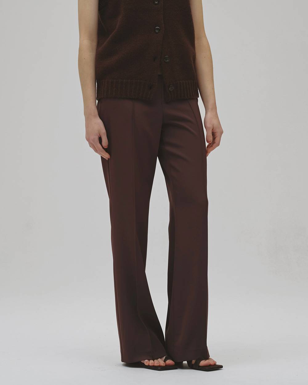 Pintuck Straight Trousers Pintuck Straight Trousers,ピンタックストレイトトラウザー,12620708,ピンタックトラウザー,ストレートトラウザー,パンツ,トラウザー,ボトムス,todayful,トゥデイフル,lifes,吉田怜香,26aw