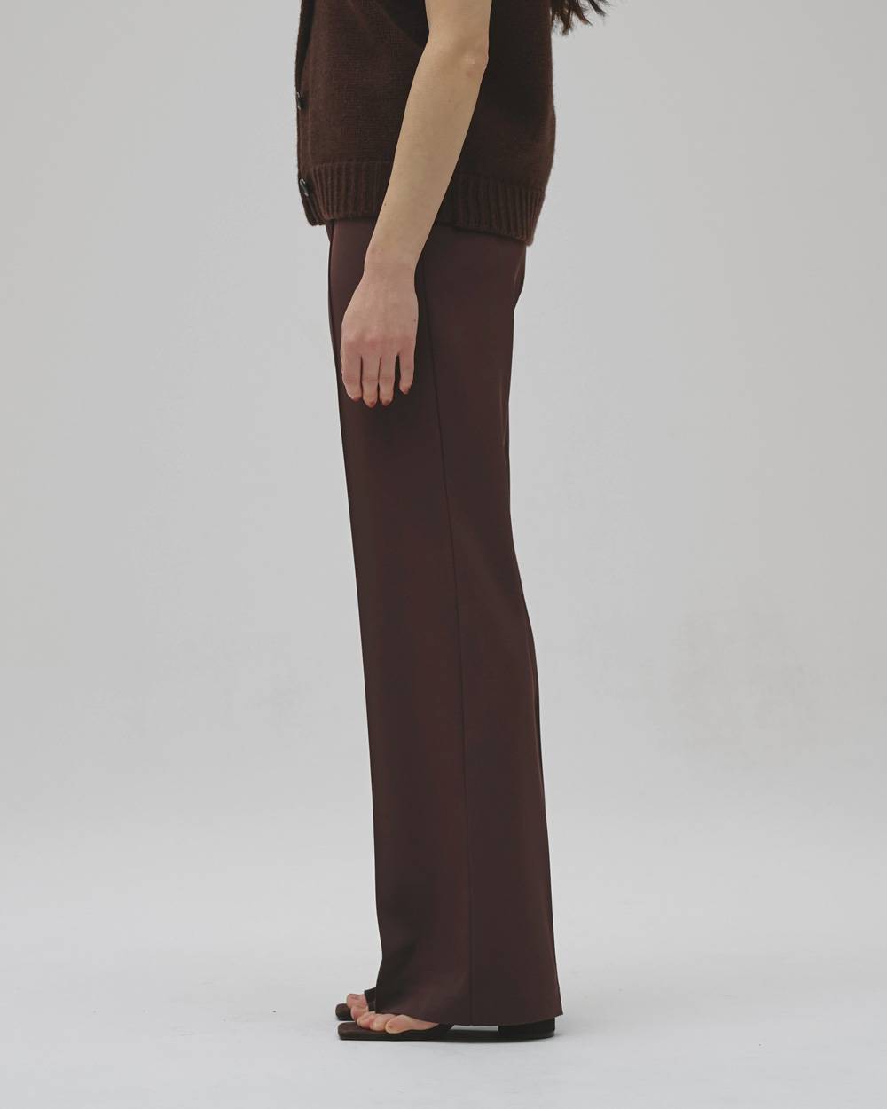 Pintuck Straight Trousers Pintuck Straight Trousers,ピンタックストレイトトラウザー,12620708,ピンタックトラウザー,ストレートトラウザー,パンツ,トラウザー,ボトムス,todayful,トゥデイフル,lifes,吉田怜香,26aw