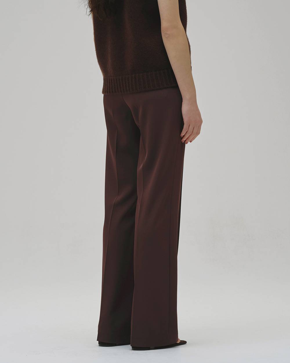 Pintuck Straight Trousers Pintuck Straight Trousers,ピンタックストレイトトラウザー,12620708,ピンタックトラウザー,ストレートトラウザー,パンツ,トラウザー,ボトムス,todayful,トゥデイフル,lifes,吉田怜香,26aw