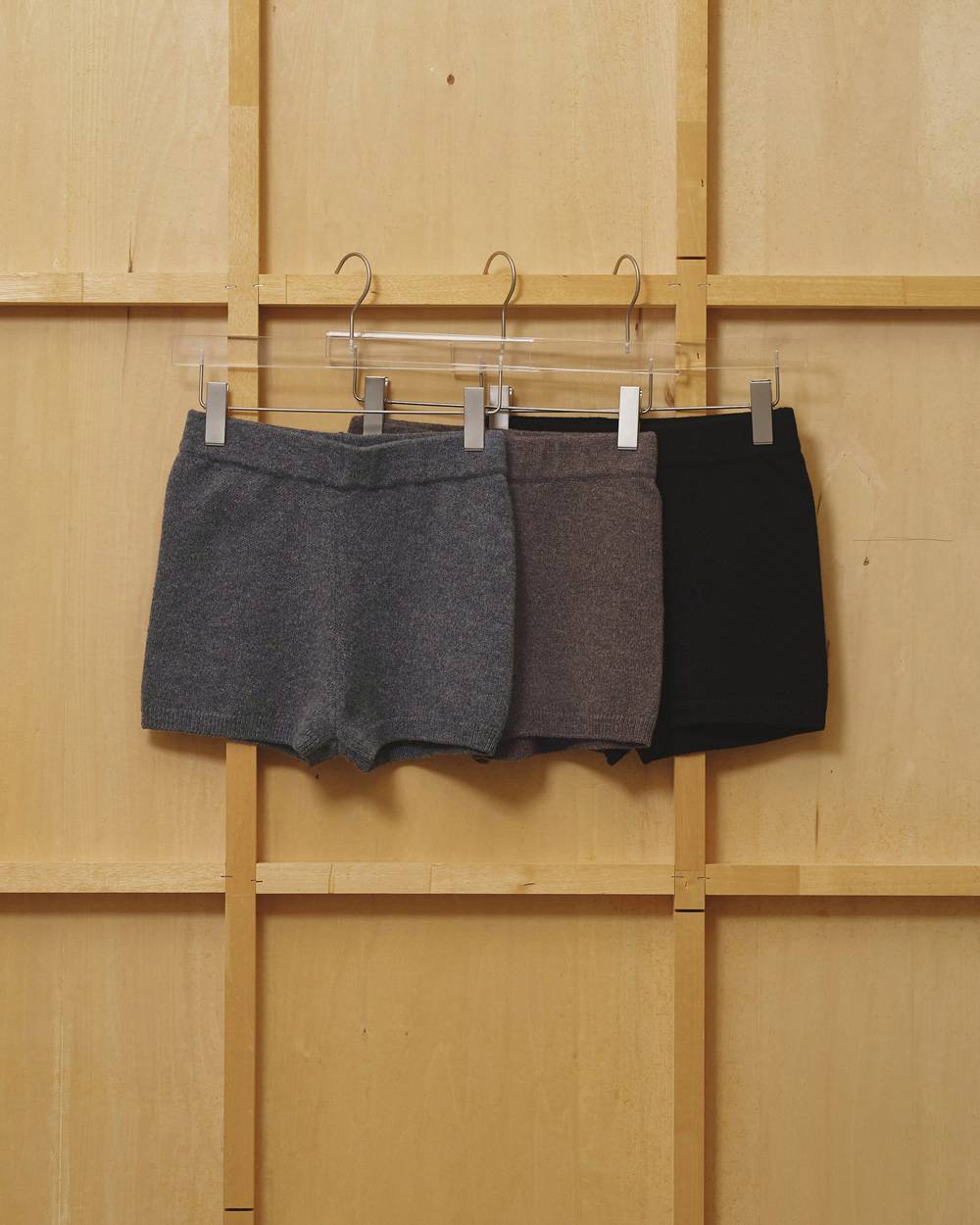 Cashmere Knit Bloomer Cashmere Knit Bloomer,カシミヤニットブルマー,12620709,カシミヤ,ニットブルマー,ブルマー,ニットパンツ,カシミヤパンツ,ショートパンツ,todayful,トゥデイフル,lifes,吉田怜香,26aw