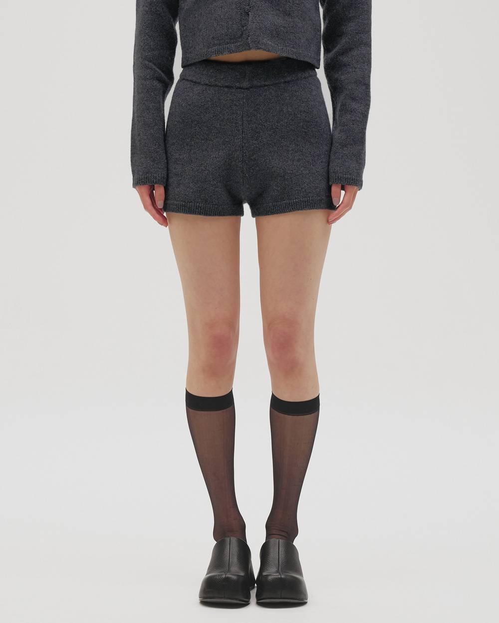 Cashmere Knit Bloomer Cashmere Knit Bloomer,カシミヤニットブルマー,12620709,カシミヤ,ニットブルマー,ブルマー,ニットパンツ,カシミヤパンツ,ショートパンツ,todayful,トゥデイフル,lifes,吉田怜香,26aw