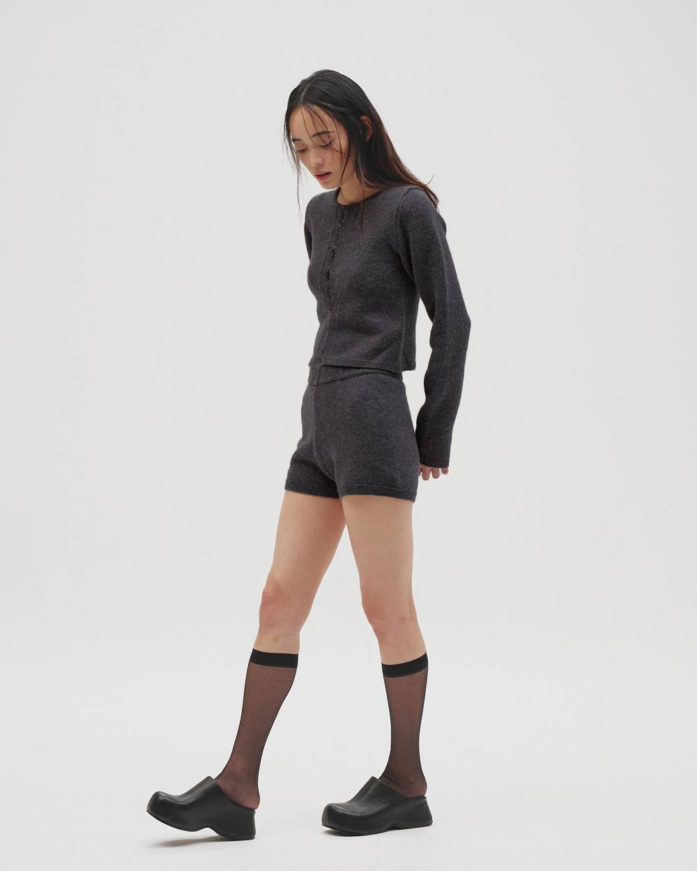 Cashmere Knit Bloomer Cashmere Knit Bloomer,カシミヤニットブルマー,12620709,カシミヤ,ニットブルマー,ブルマー,ニットパンツ,カシミヤパンツ,ショートパンツ,todayful,トゥデイフル,lifes,吉田怜香,26aw