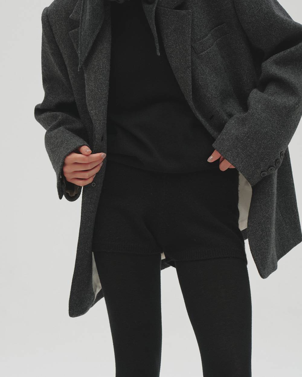 Cashmere Knit Bloomer Cashmere Knit Bloomer,カシミヤニットブルマー,12620709,カシミヤ,ニットブルマー,ブルマー,ニットパンツ,カシミヤパンツ,ショートパンツ,todayful,トゥデイフル,lifes,吉田怜香,26aw
