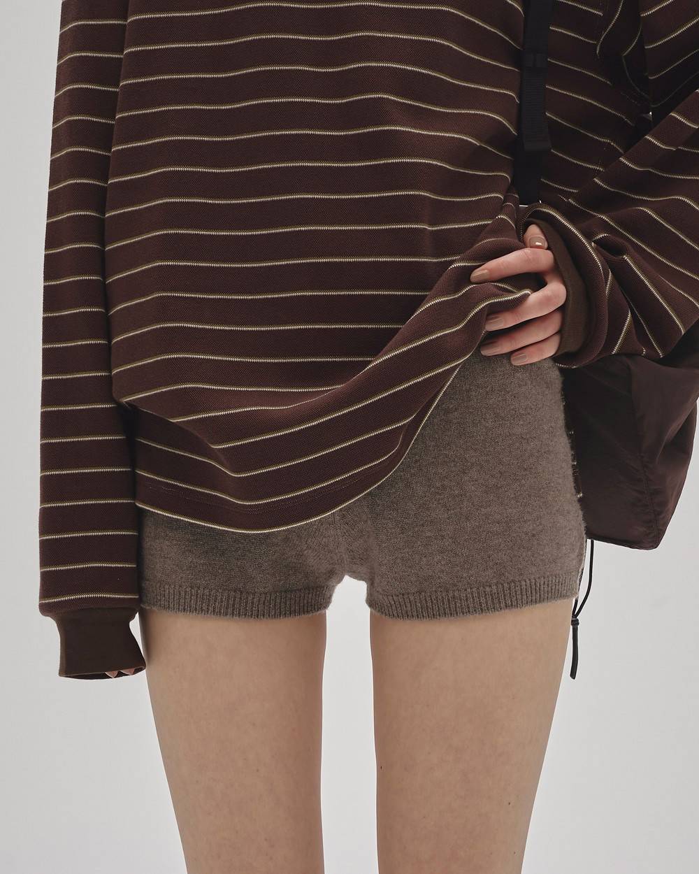 Cashmere Knit Bloomer Cashmere Knit Bloomer,カシミヤニットブルマー,12620709,カシミヤ,ニットブルマー,ブルマー,ニットパンツ,カシミヤパンツ,ショートパンツ,todayful,トゥデイフル,lifes,吉田怜香,26aw