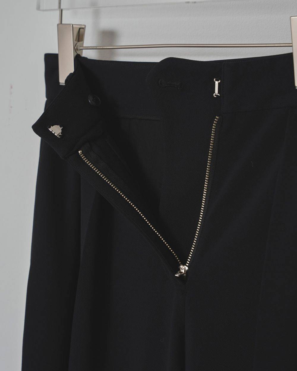 Doubletuck Twill Trousers Doubletuck Twill Trousers,ダブルタックツイルトラウザー,12620714,パンツ,ボトムス,トラウザー,タックトラウザー,todayful,トゥデイフル,lifes,吉田怜香,26aw