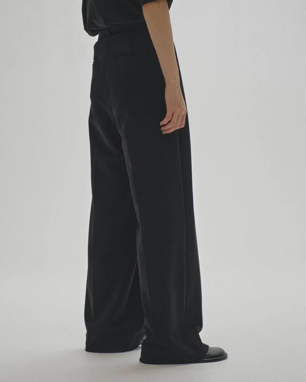 Doubletuck Twill Trousers Doubletuck Twill Trousers,ダブルタックツイルトラウザー,12620714,パンツ,ボトムス,トラウザー,タックトラウザー,todayful,トゥデイフル,lifes,吉田怜香,26aw