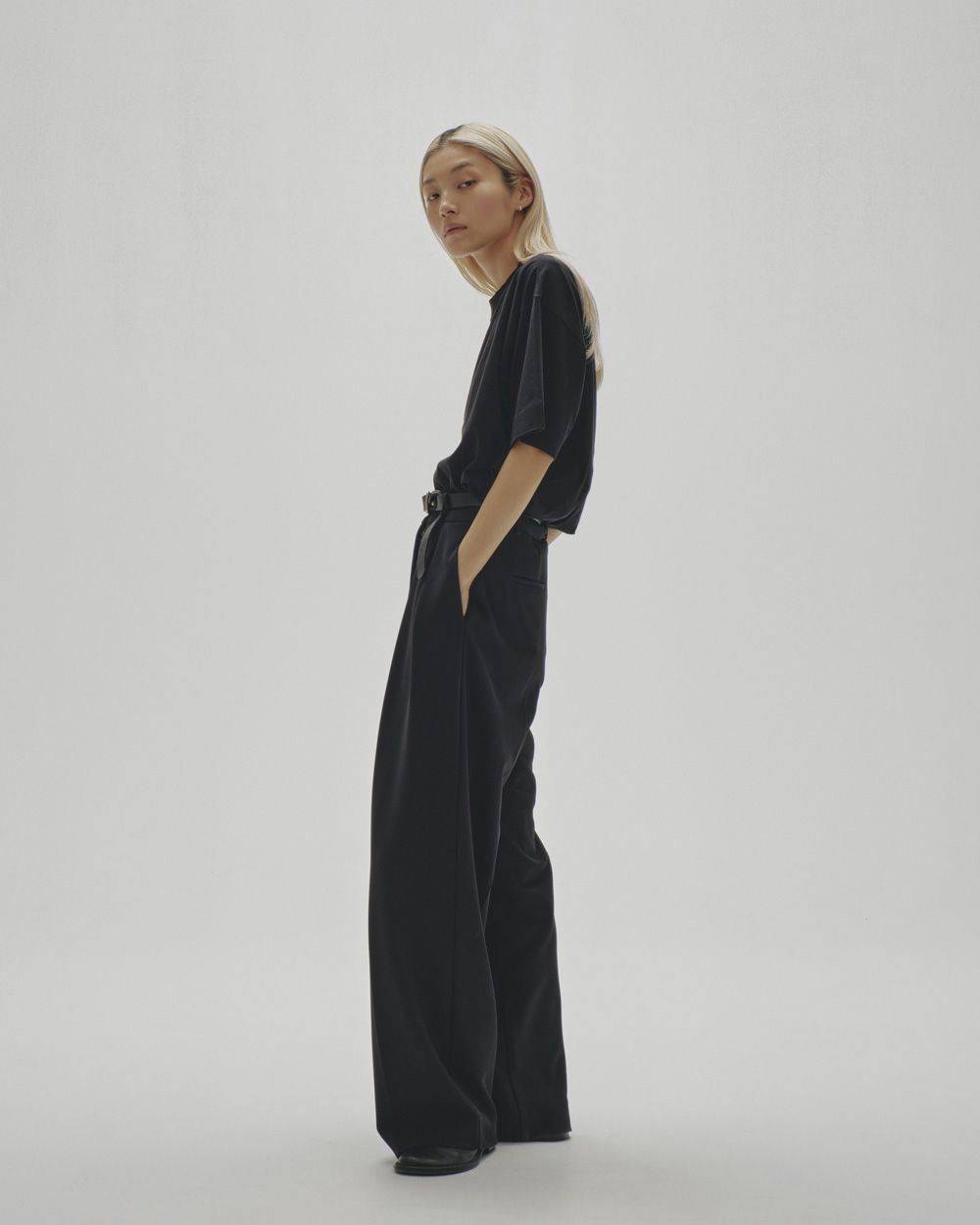 Doubletuck Twill Trousers Doubletuck Twill Trousers,ダブルタックツイルトラウザー,12620714,パンツ,ボトムス,トラウザー,タックトラウザー,todayful,トゥデイフル,lifes,吉田怜香,26aw