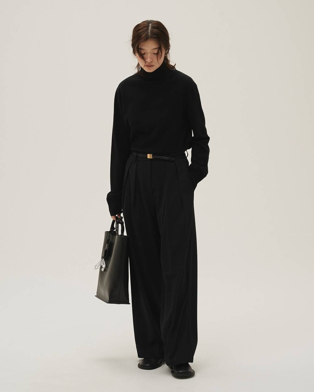 Doubletuck Twill Trousers Doubletuck Twill Trousers,ダブルタックツイルトラウザー,12620714,パンツ,ボトムス,トラウザー,タックトラウザー,todayful,トゥデイフル,lifes,吉田怜香,26aw