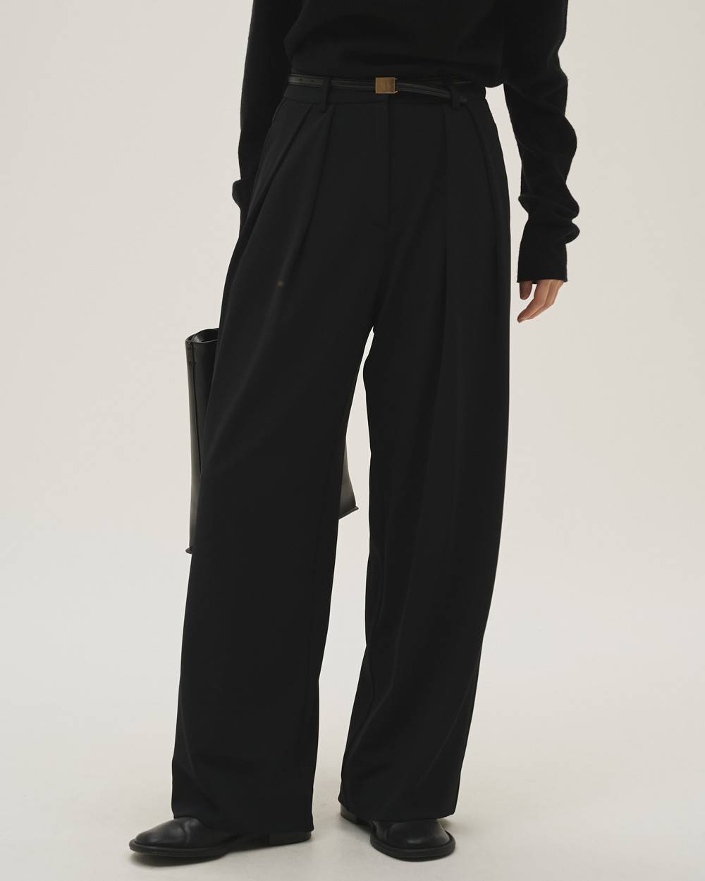 Doubletuck Twill Trousers Doubletuck Twill Trousers,ダブルタックツイルトラウザー,12620714,パンツ,ボトムス,トラウザー,タックトラウザー,todayful,トゥデイフル,lifes,吉田怜香,26aw
