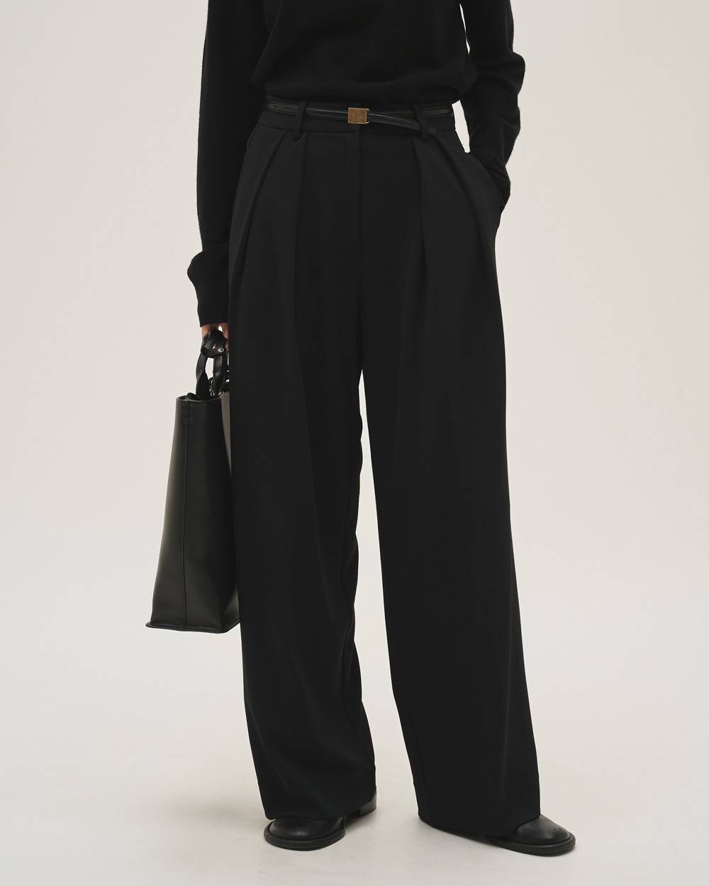 Doubletuck Twill Trousers Doubletuck Twill Trousers,ダブルタックツイルトラウザー,12620714,パンツ,ボトムス,トラウザー,タックトラウザー,todayful,トゥデイフル,lifes,吉田怜香,26aw