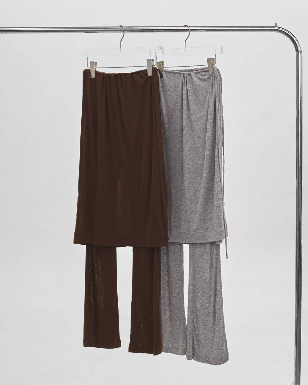 Soft Layered Pants Soft Layered Pants,ソフトレイヤードパンツ,12620717,レイヤードパンツ,セットアップ,パンツ,ボトムス,todayful,トゥデイフル,lifes,ライフズ,26aw,スタジオドー,StudioDoe,台湾ブランド,コラボ商品,コラボレーションアイテム,限定商品