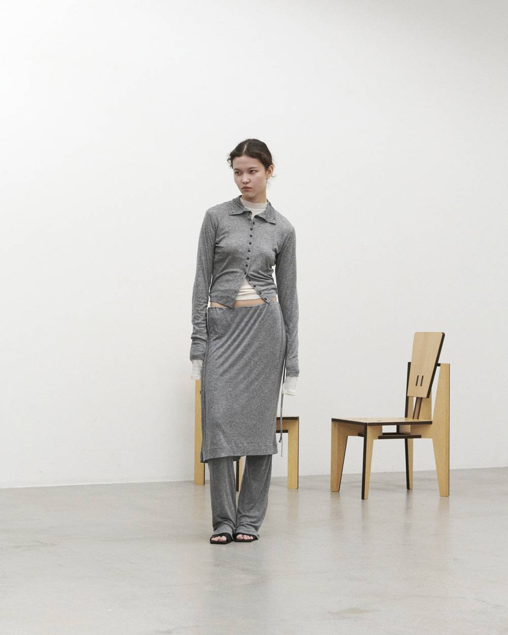 Soft Layered Pants Soft Layered Pants,ソフトレイヤードパンツ,12620717,レイヤードパンツ,セットアップ,パンツ,ボトムス,todayful,トゥデイフル,lifes,ライフズ,26aw,スタジオドー,StudioDoe,台湾ブランド,コラボ商品,コラボレーションアイテム,限定商品