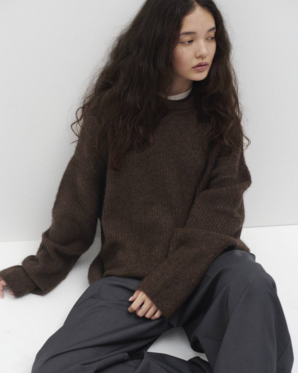 Wide Tuck Trousers Wide Tuck Trousers,ワイドトラックトラウザー,12620718,トラウザー,ワイドトラウザート,トラックトラウザート,ボトムス,todayful,トゥデイフル,lifes,ライフズ,26aw,スタジオドー,StudioDoe,台湾ブランド,コラボ商品,コラボレーションアイテム,限定商品