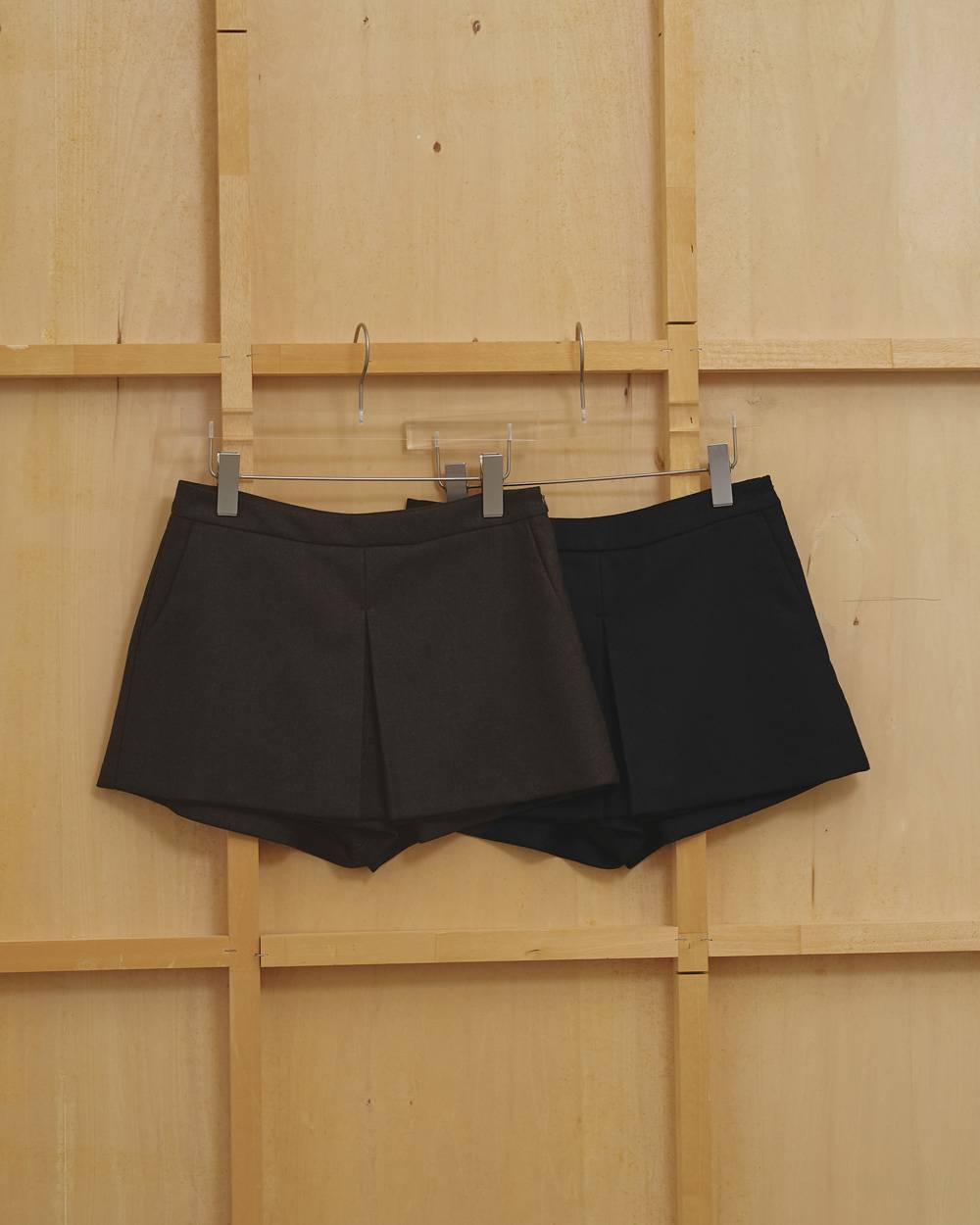 Box Wool Shortpants Box Wool Shortpants,ボックスウールショートパンツ,12620719,パンツ,ボトムス,ウールショートパンツ,ボックスショートパンツ,ウールショーツ,ボックスショツ,todayful,トゥデイフル,lifes,吉田怜香,26aw