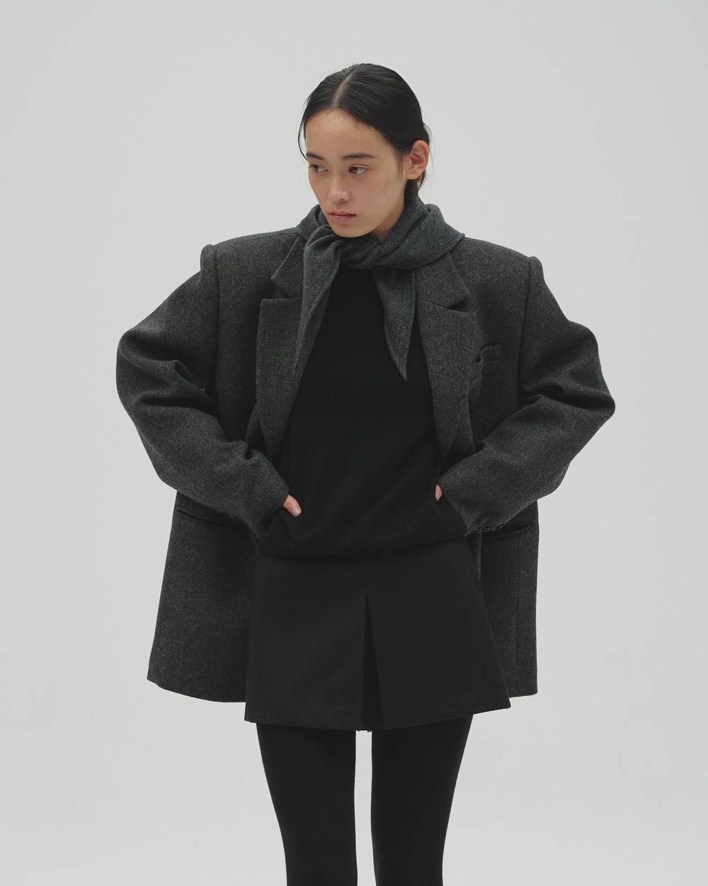 Box Wool Shortpants Box Wool Shortpants,ボックスウールショートパンツ,12620719,パンツ,ボトムス,ウールショートパンツ,ボックスショートパンツ,ウールショーツ,ボックスショツ,todayful,トゥデイフル,lifes,吉田怜香,26aw