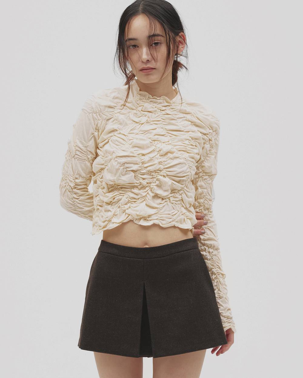 Box Wool Shortpants Box Wool Shortpants,ボックスウールショートパンツ,12620719,パンツ,ボトムス,ウールショートパンツ,ボックスショートパンツ,ウールショーツ,ボックスショツ,todayful,トゥデイフル,lifes,吉田怜香,26aw