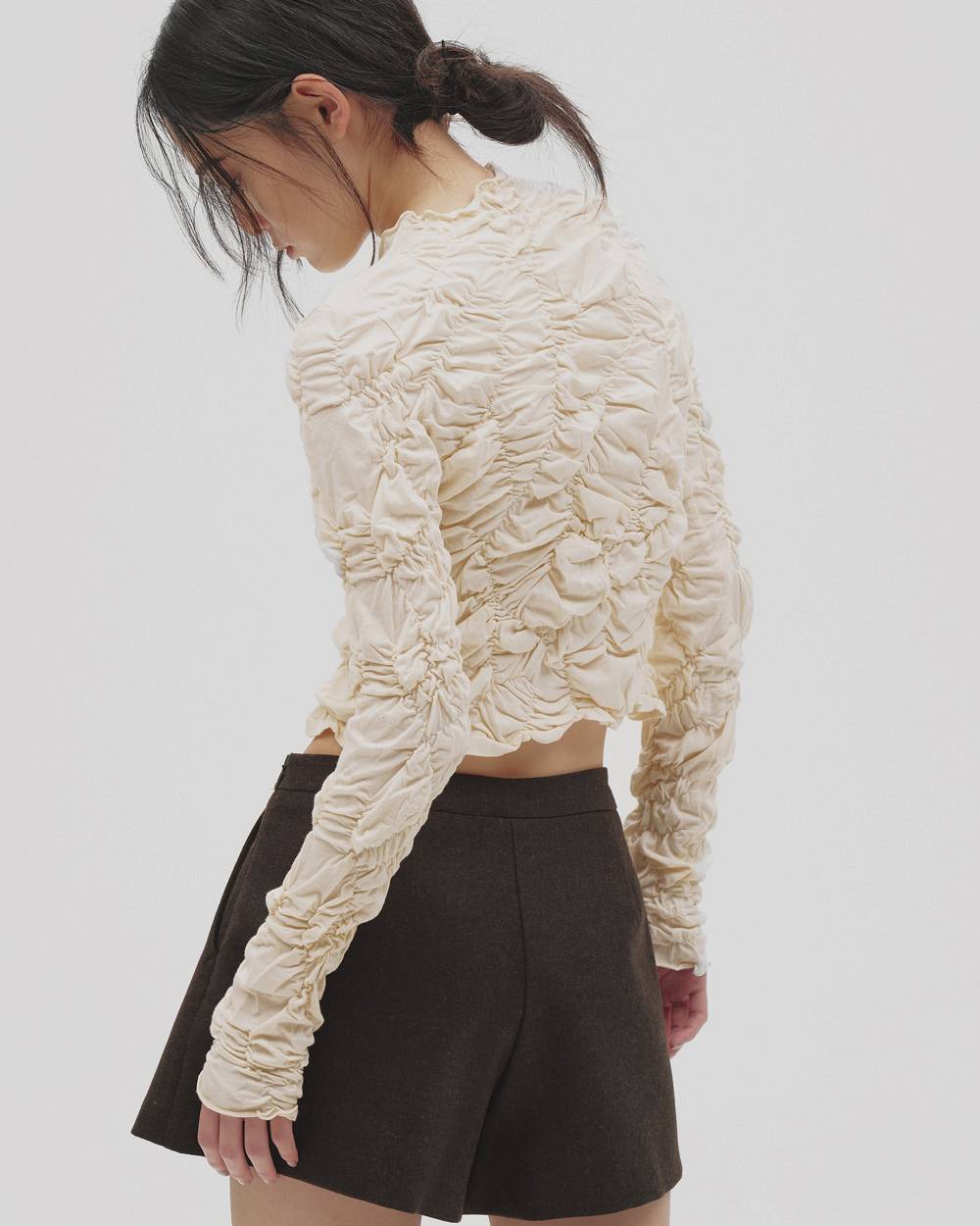 Box Wool Shortpants Box Wool Shortpants,ボックスウールショートパンツ,12620719,パンツ,ボトムス,ウールショートパンツ,ボックスショートパンツ,ウールショーツ,ボックスショツ,todayful,トゥデイフル,lifes,吉田怜香,26aw