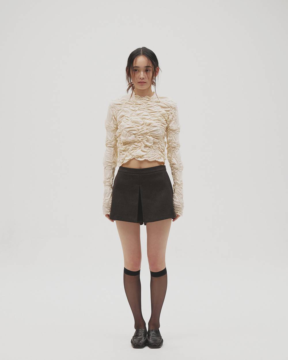 Box Wool Shortpants Box Wool Shortpants,ボックスウールショートパンツ,12620719,パンツ,ボトムス,ウールショートパンツ,ボックスショートパンツ,ウールショーツ,ボックスショツ,todayful,トゥデイフル,lifes,吉田怜香,26aw