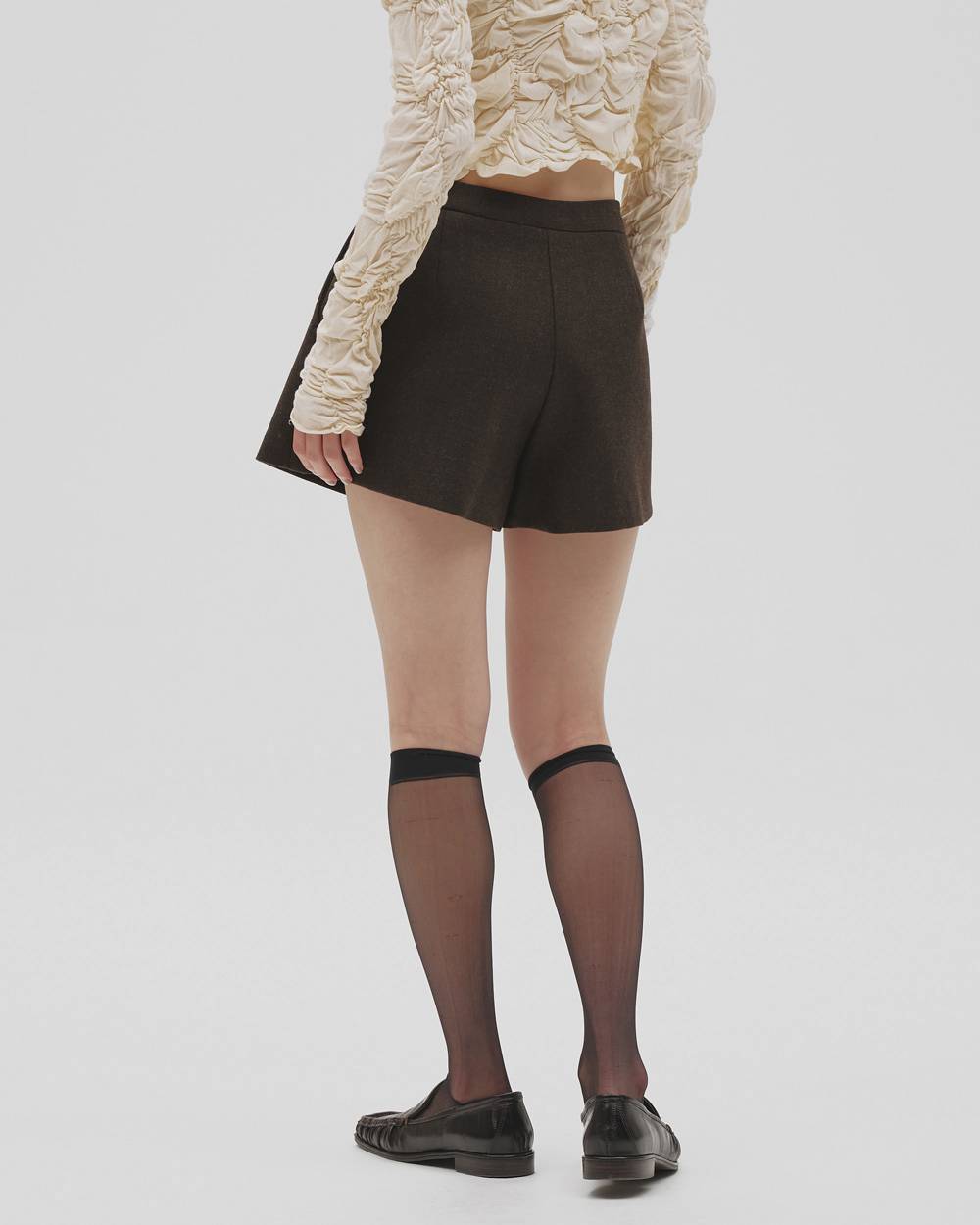 Box Wool Shortpants Box Wool Shortpants,ボックスウールショートパンツ,12620719,パンツ,ボトムス,ウールショートパンツ,ボックスショートパンツ,ウールショーツ,ボックスショツ,todayful,トゥデイフル,lifes,吉田怜香,26aw