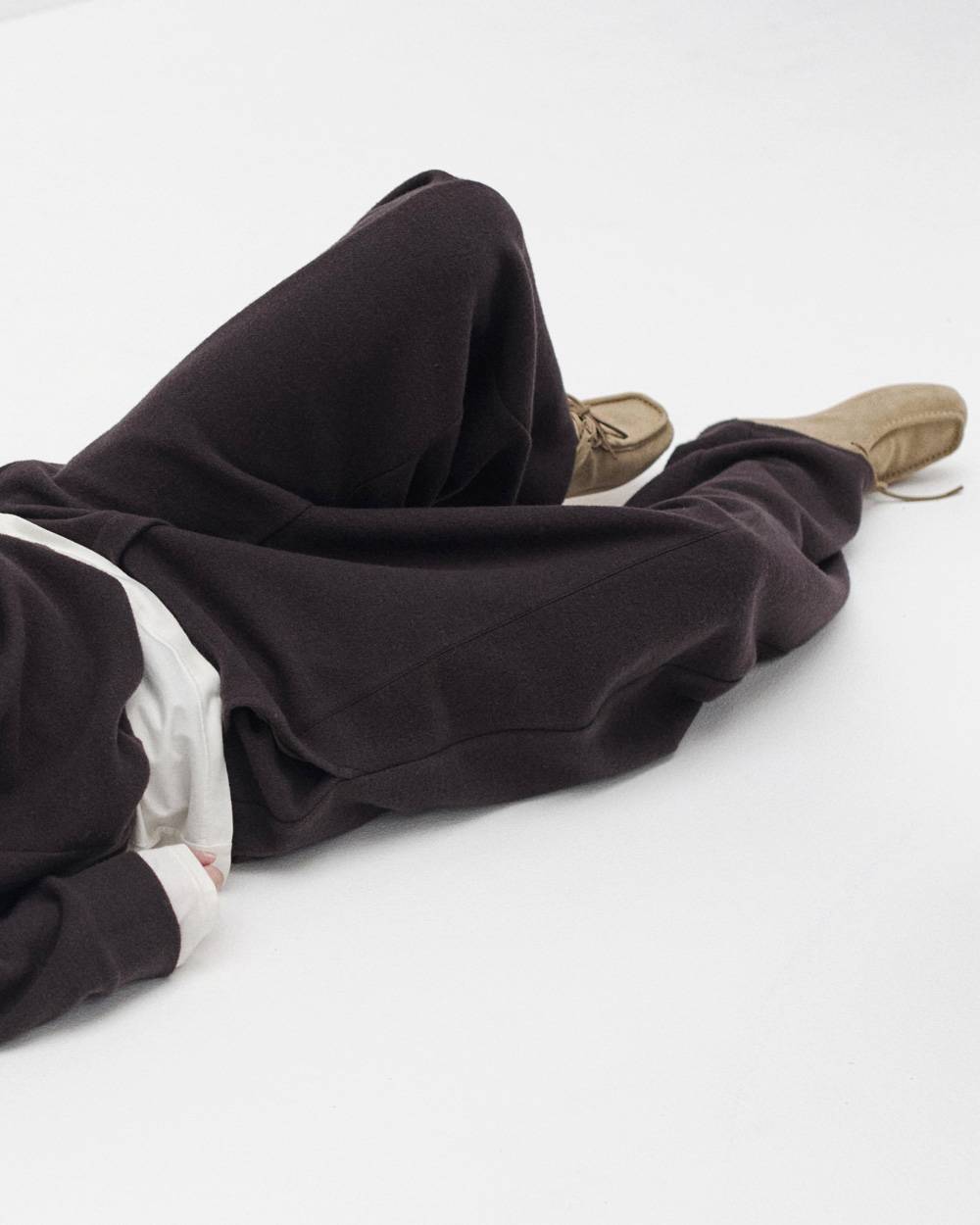 Wooljersey Cocoon Pants Wooljersey Cocoon Pants,ウールジャージーコクーンパンツ,12620722,セットアップ,ウールコクーンパンツ,コクーンパンツ,パンツ,ボトムス,ウールパンツ,todayful,トゥデイフル,lifes,ライフズ,26aw,スタジオドー,StudioDoe,台湾ブランド,コラボ商品,コラボレーションアイテム,限定商品
